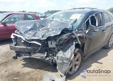 2015 Toyota Venza Xle V6 from USA, damaged, VIN 4T3BK3BB1FU118954